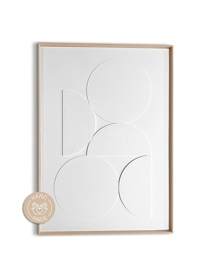 Orangewallz Ręcznie robiony obraz 3D "Central" rozmiar: 50x70 cm