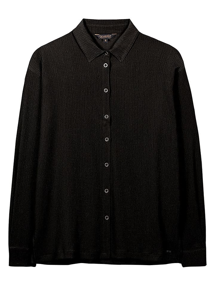 Herrlicher Bluzka "Codi" w kolorze czarnym rozmiar: M