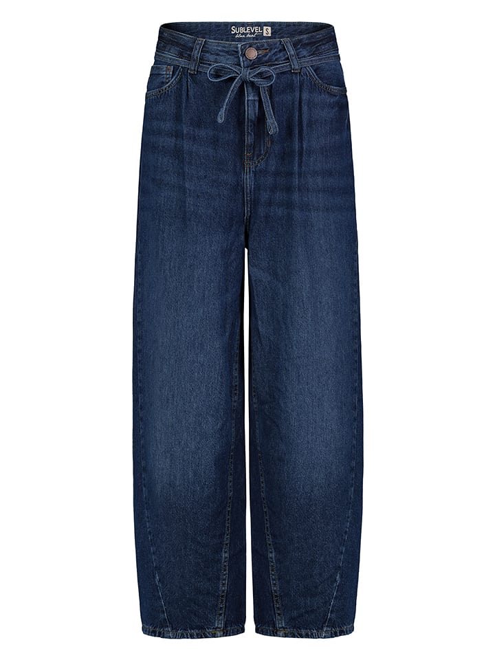 Sublevel Dżinsy - Comfort fit - w kolorze granatowym rozmiar: XL