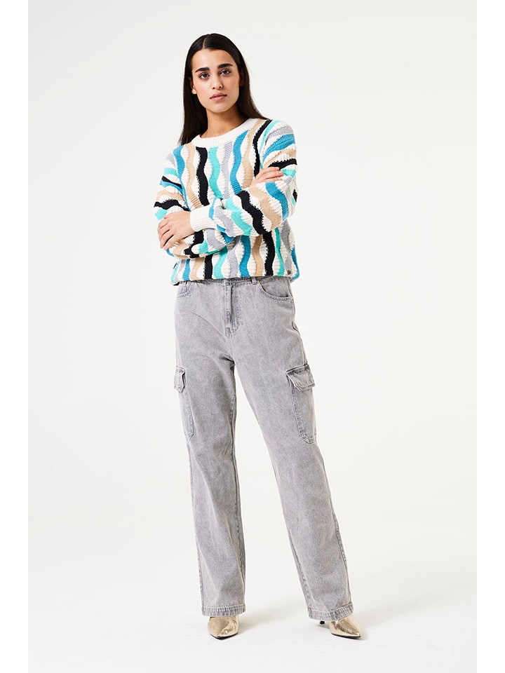 Garcia Dżinsy w kolorze szarym rozmiar: W29