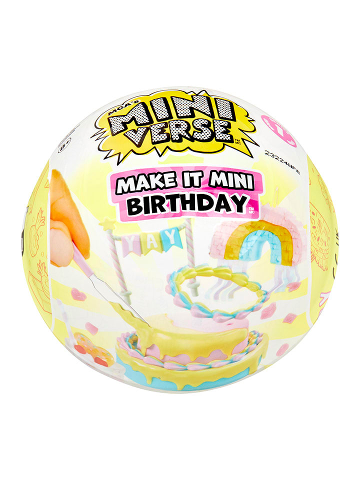 MGA´s Mini Verse Zestaw "MGA's Miniverse Party" do majsterkowania - 8+ (produkt niespodzianka) rozmiar: onesize