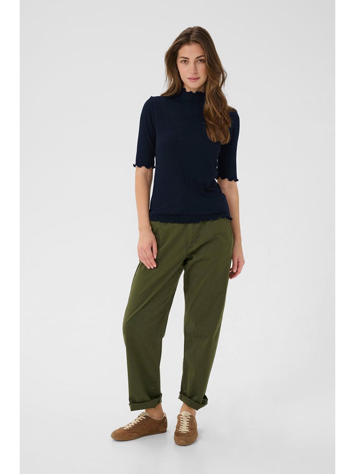 Cream Koszulka w kolorze granatowym rozmiar: M