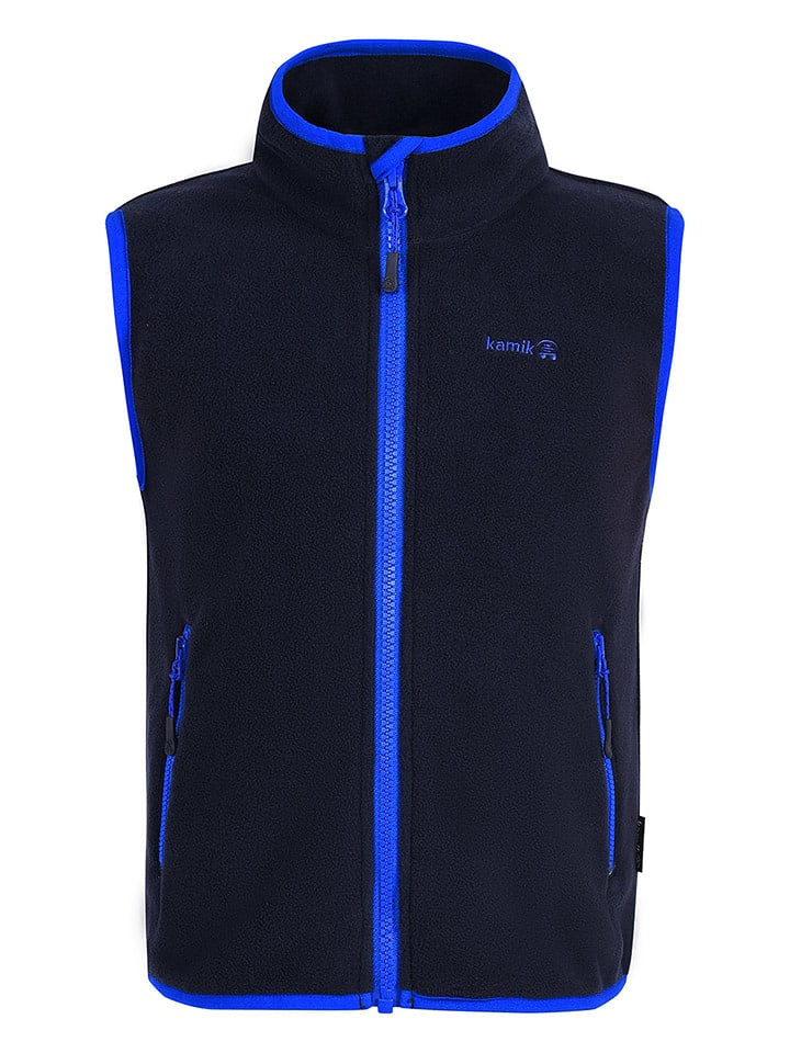 Kamik Kamizelka polarowa "Phoenix" w kolorze granatowym rozmiar: 176