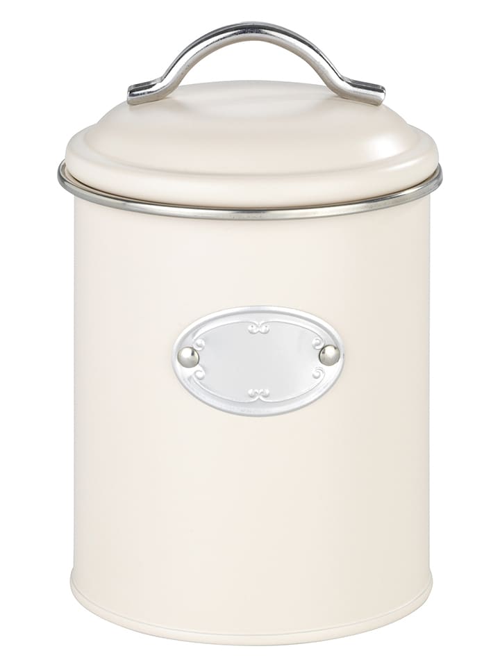 Wenko Pojemnik "Nero" w kolorze beżowym - 1 l rozmiar: onesize