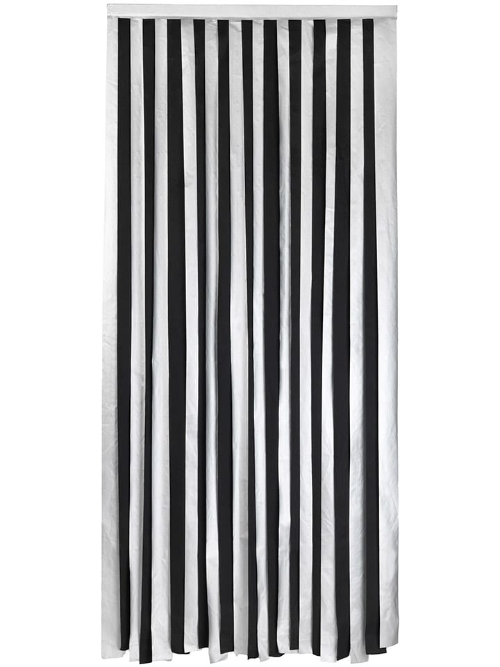 Wenko Kurtyna termiczna w kolorze srebrno-czarnym - 200 x 90 cm rozmiar: onesize