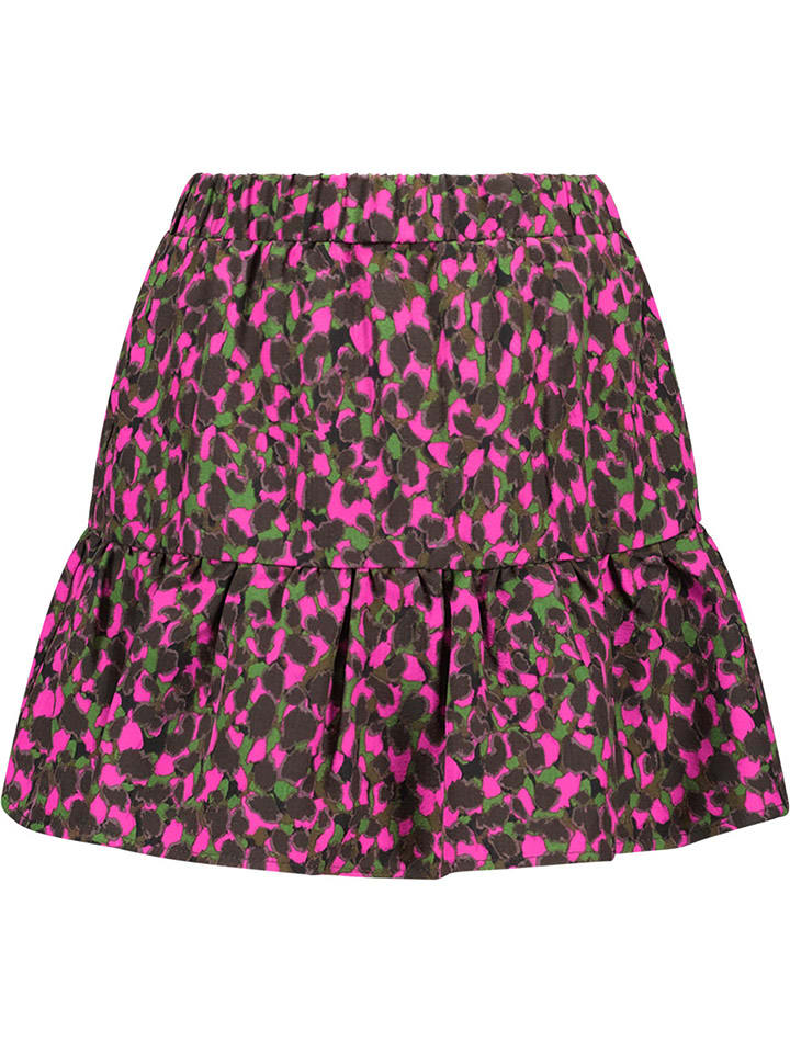 B.Nosy Spódnica w kolorze brązowo-różowo-zielonym rozmiar: 158/164