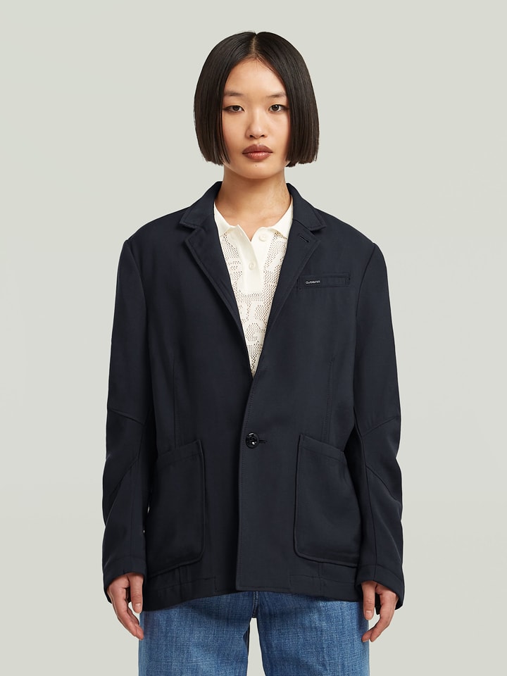 G-Star Blezer w kolorze czarnym rozmiar: M