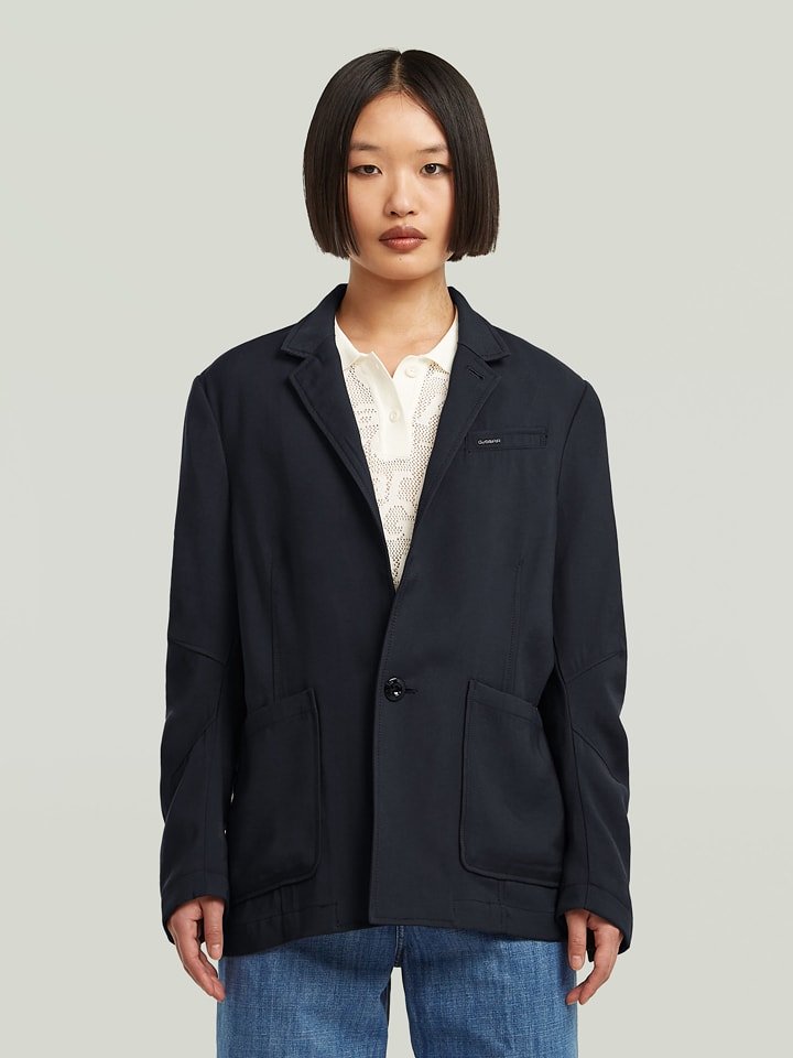 G-Star Blezer w kolorze czarnym rozmiar: M