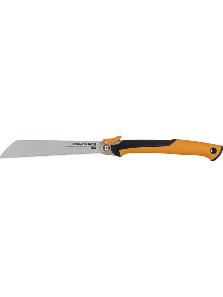 Fiskars Składana piła ręczna w kolorze pomarańczowo-czarnym rozmiar: onesize
