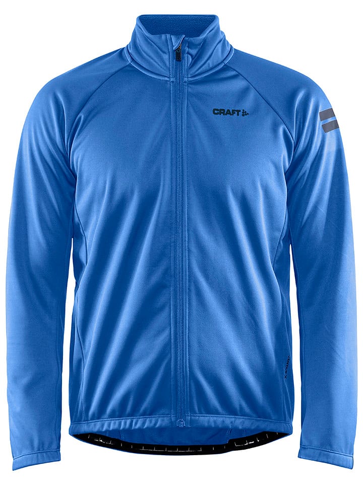 Craft Kurtka kolarska "Core Ideal" w kolorze niebieskim rozmiar: M