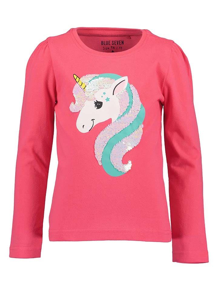 Blue Seven Koszulka w kolorze różowym rozmiar: 92