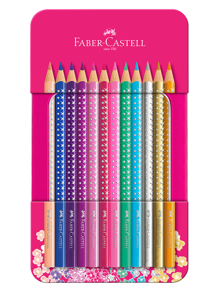Faber-Castell Kredki (12 szt.) "Sparkle" rozmiar: onesize