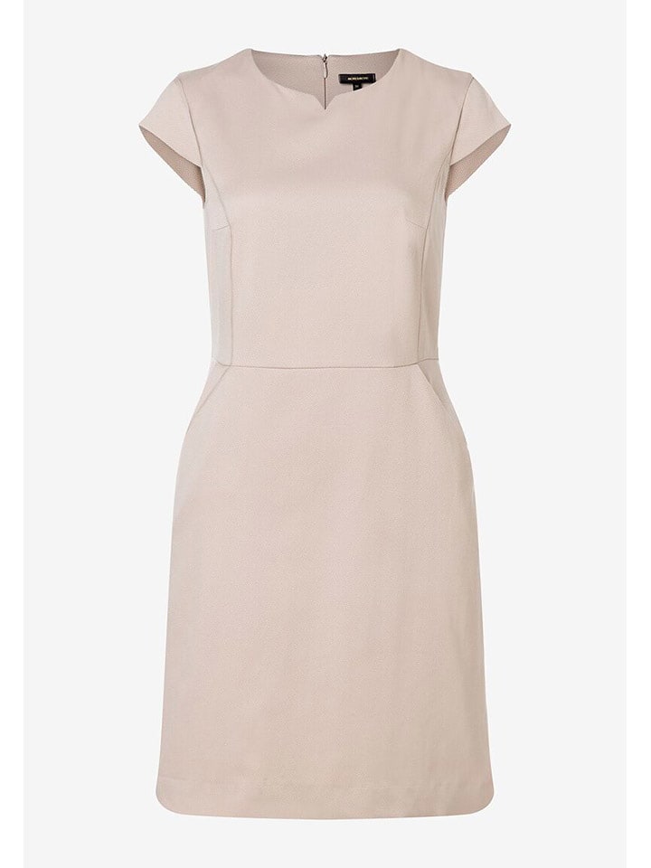 More & More Sukienka w kolorze beżowym rozmiar: 44