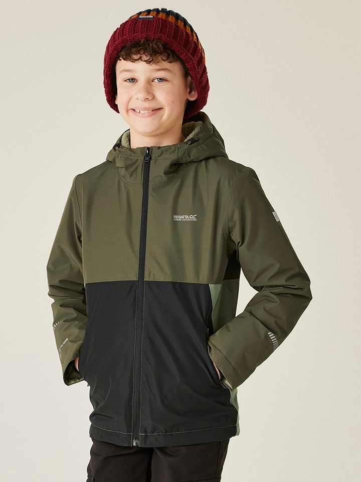 Regatta Kurtka funkcyjna "Hillain" w kolorze khaki rozmiar: 176