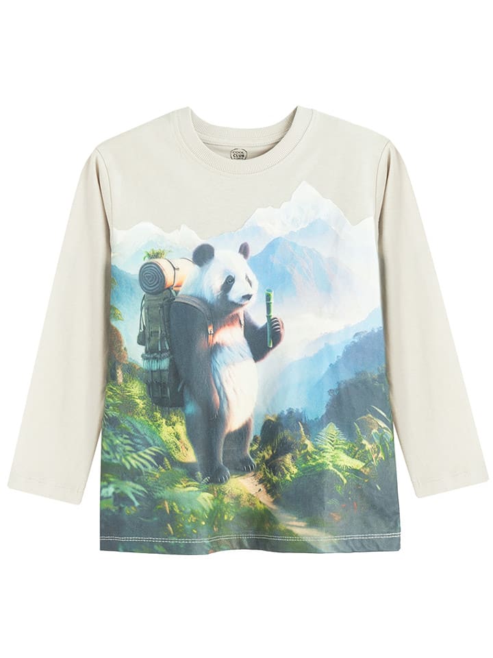 COOL CLUB Koszulka w kolorze beżowym rozmiar: 98