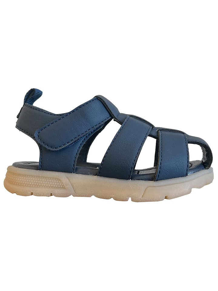 Exani Półsandały "Orust" w kolorze granatowym rozmiar: 20