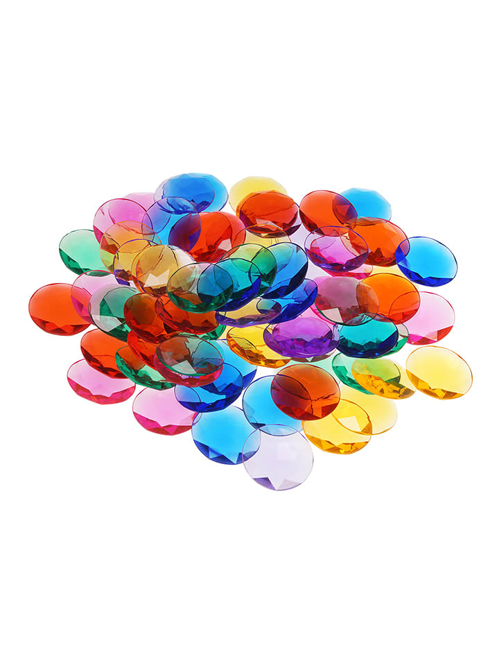 SUNNYSUE Kamyczki (72 szt.) w różnych kolorach rozmiar: onesize