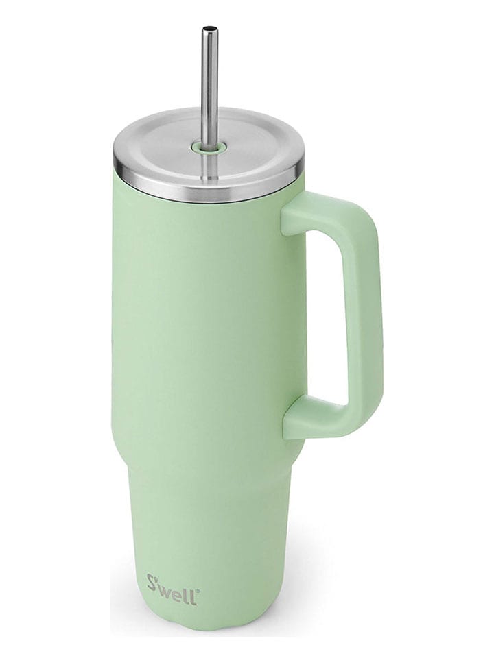 S'well Kubek termiczny w kolorze zielonym - 1,1 l rozmiar: onesize