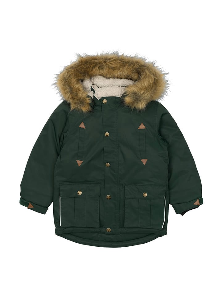 mikk-line Parka w kolorze zielonym rozmiar: 128