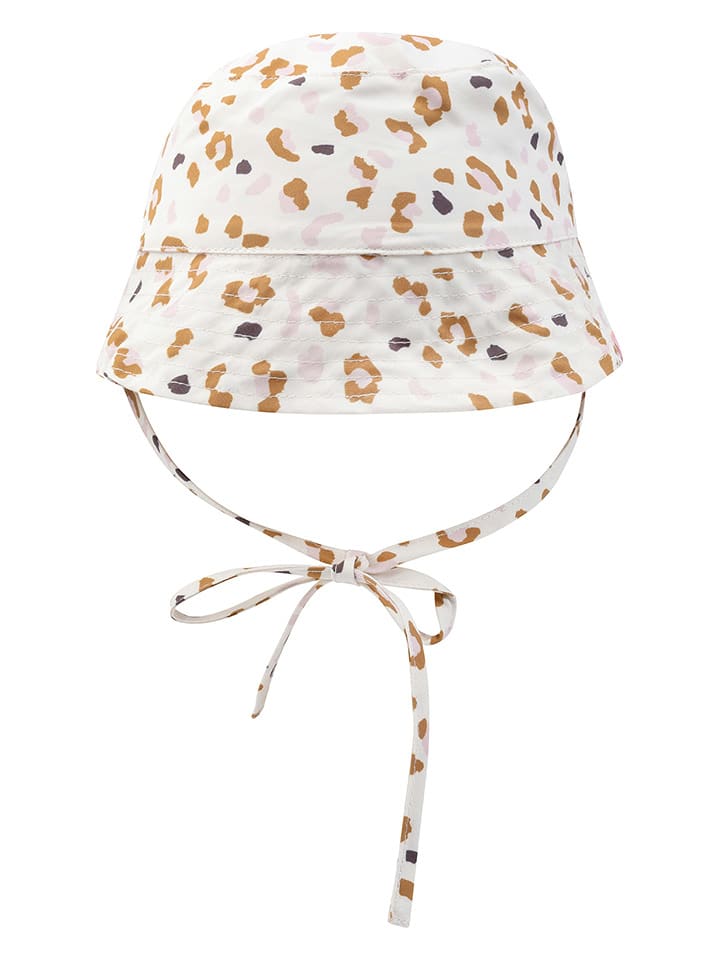 Swim Essentials Kapelusz "Kaki Leopard" w kolorze kremowym rozmiar: 92-104
