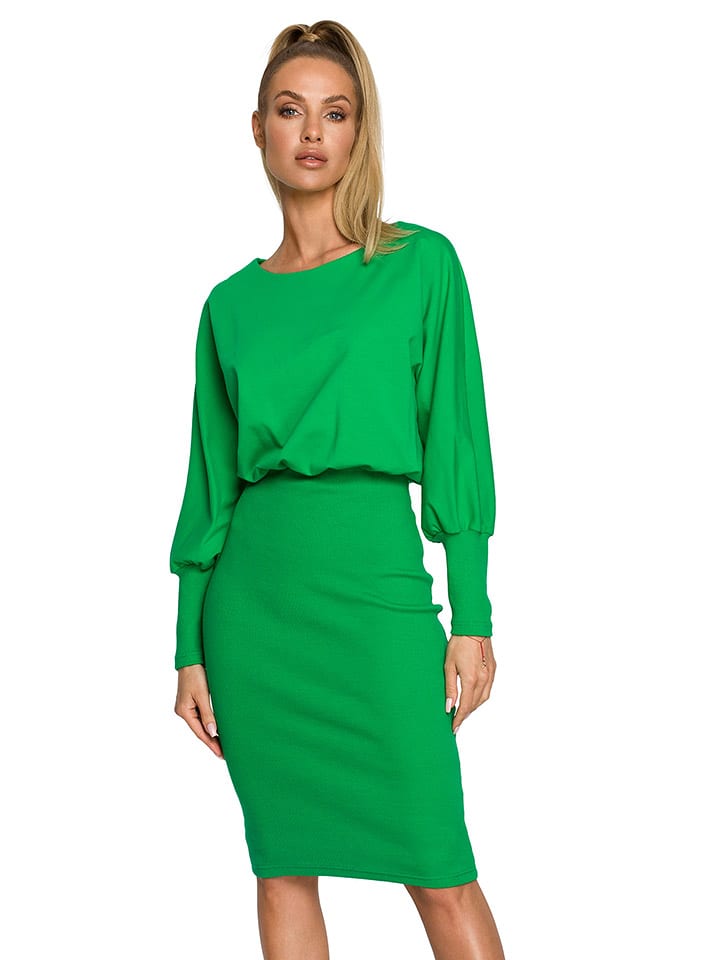 made of emotion Sukienka w kolorze zielonym rozmiar: XL