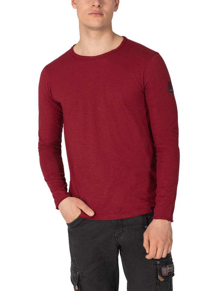 Timezone Koszulka w kolorze czerwonym rozmiar: XL