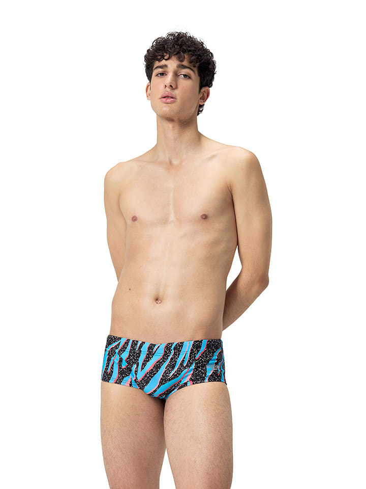 Speedo Kąpielówki "Eco+" ze wzorem rozmiar: 4