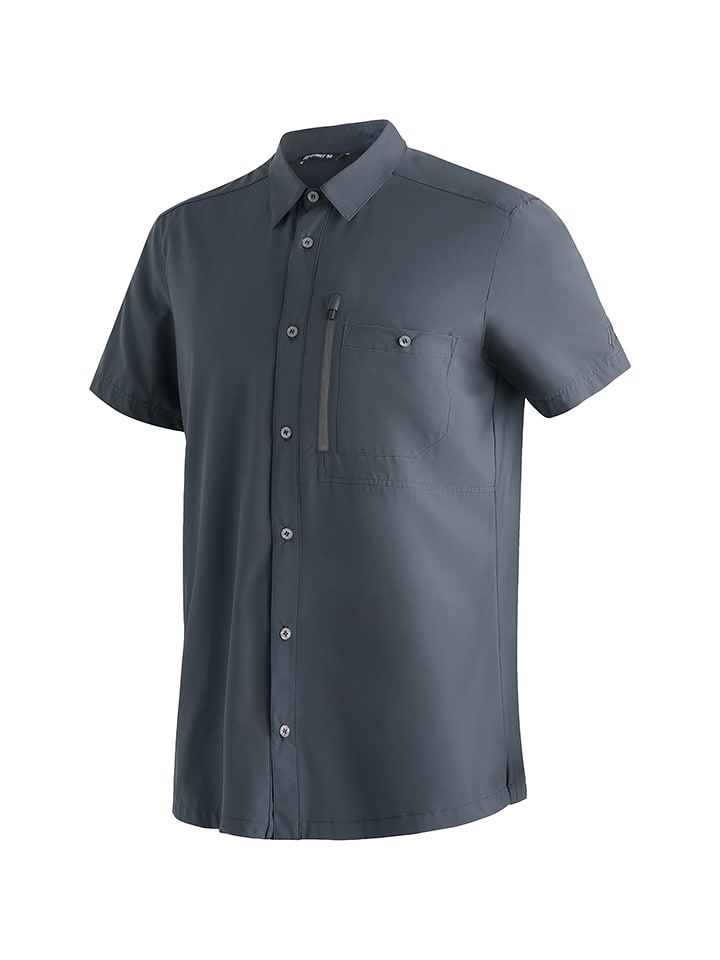 Maier Sports Koszula funkcyjna w kolorze szarym rozmiar: 50