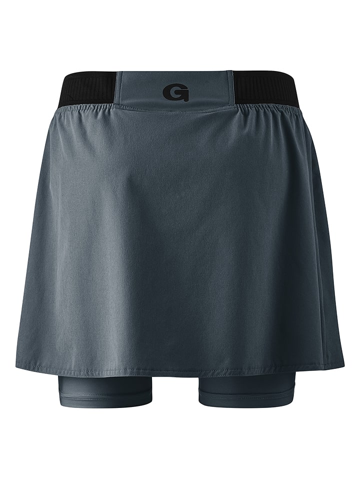 Gonso Spódnica kolarska "Adventure" w kolorze szarym rozmiar: 52