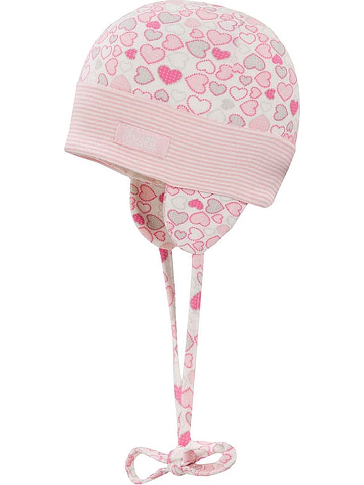 Döll Czapka w kolorze jasnoróżowym rozmiar: 39 cm