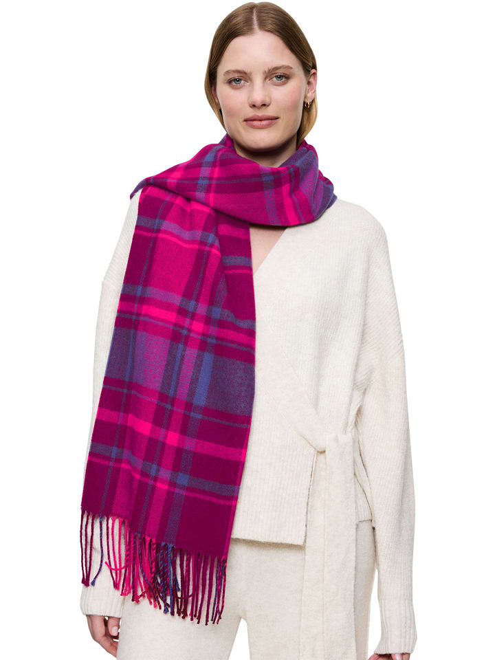 Triumph Szal w kolorze różowo-niebieskim rozmiar: 36-42