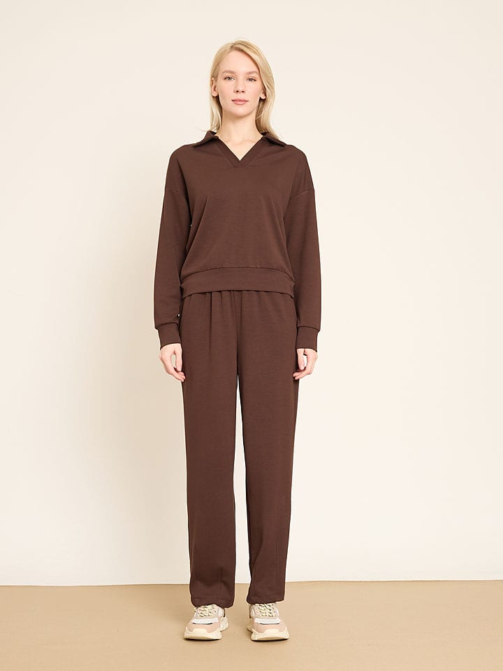 BGN Bluza w kolorze brązowym rozmiar: 34