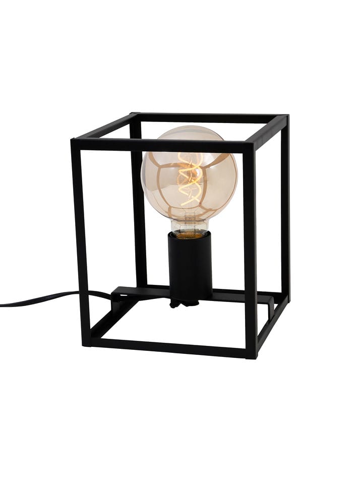 Briloner Lampa stołowa w kolorze czarnym - 17 x 20 cm rozmiar: onesize