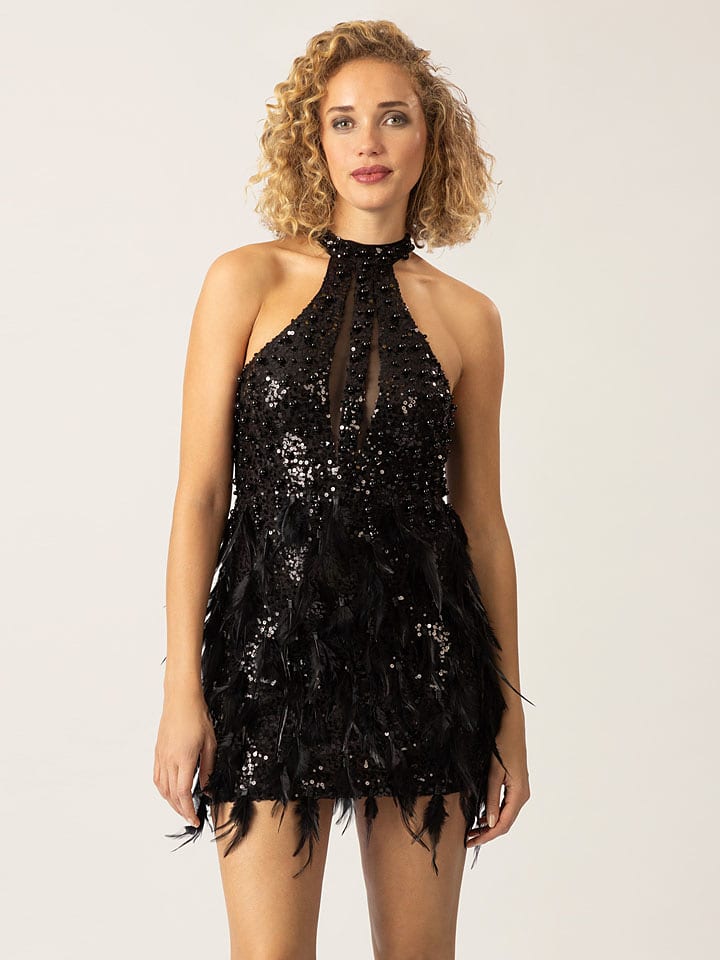 APART Sukienka w kolorze czarnym rozmiar: 38