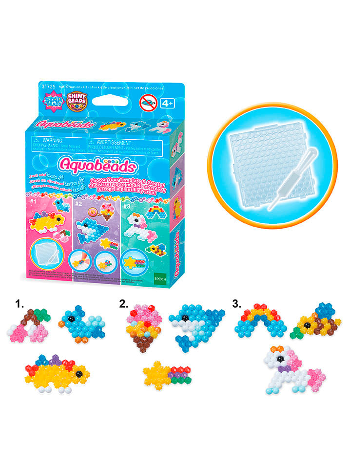 Aquabeads Zestaw koralików "Mini" - 4+ rozmiar: onesize