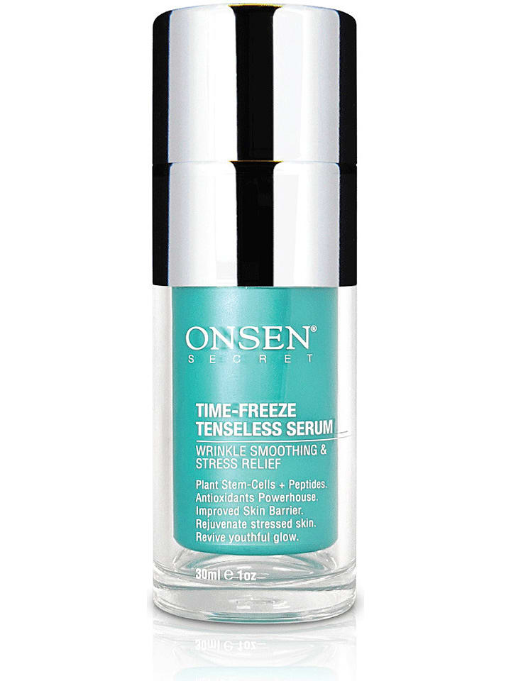 Onsen Serum do twarzy "Time Freeze Tensless" - 30 ml rozmiar: onesize