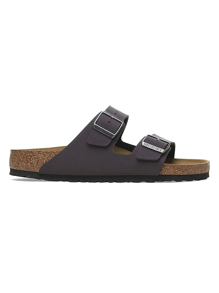 Birkenstock Klapki "Arizona" w kolorze szarym rozmiar: 41