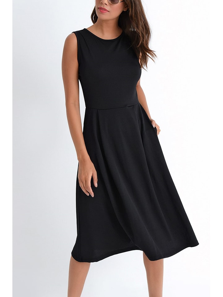 Milan Kiss Sukienka w kolorze czarnym rozmiar: L