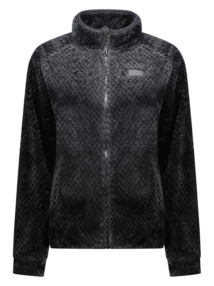 Geographical Norway Kurtka polarowa "Tadaba" w kolorze czarnym rozmiar: XXL