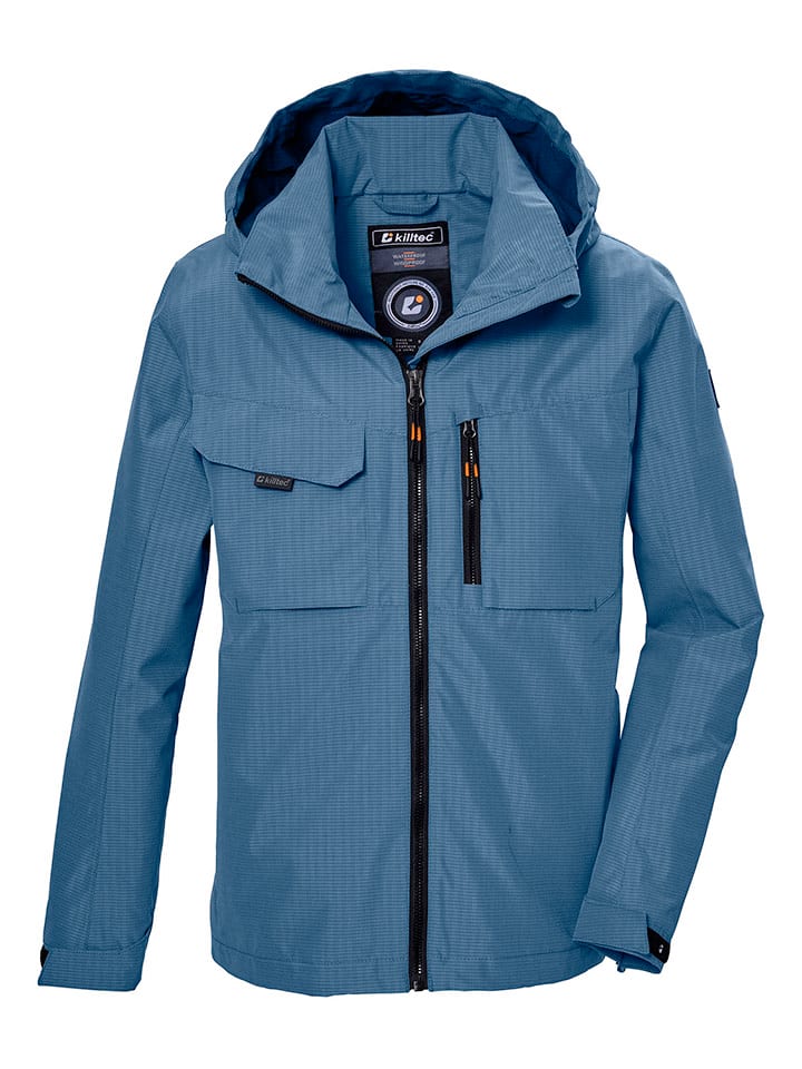 Killtec Kurtka funkcyjna "Kos" w kolorze niebieskim rozmiar: 140