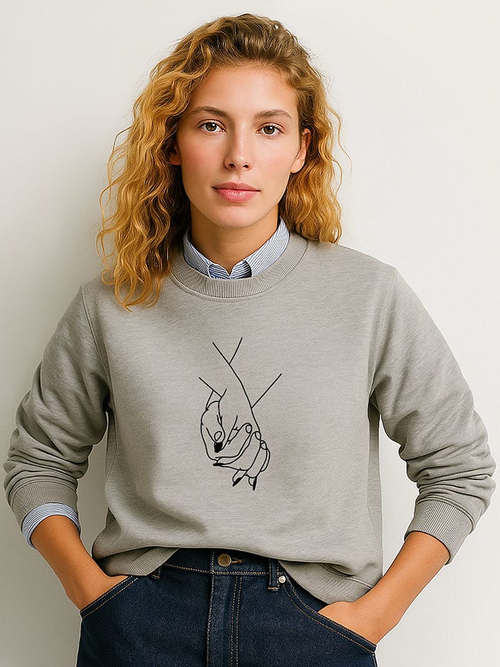 WOOOP Bluza w kolorze szarym rozmiar: XL