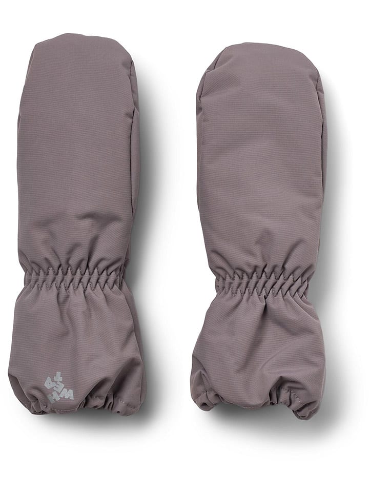 Wheat Rękawiczki funkcyjne "Monta" w kolorze fioletowym rozmiar: 98-110