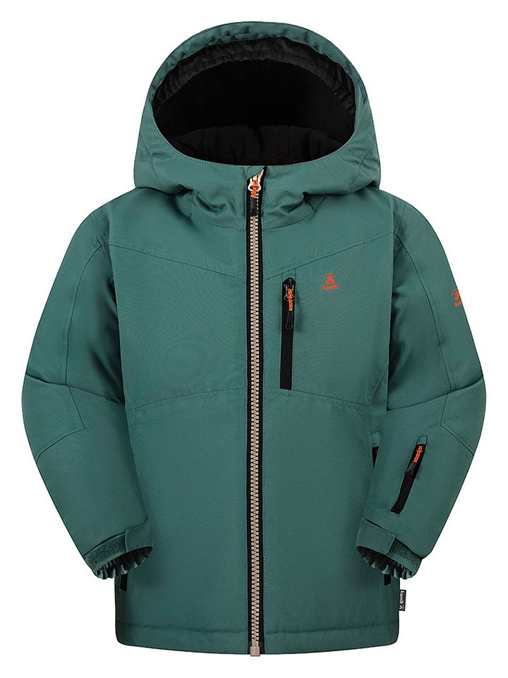 Kamik Kurtka zimowa "Niko" w kolorze zielonym rozmiar: 98