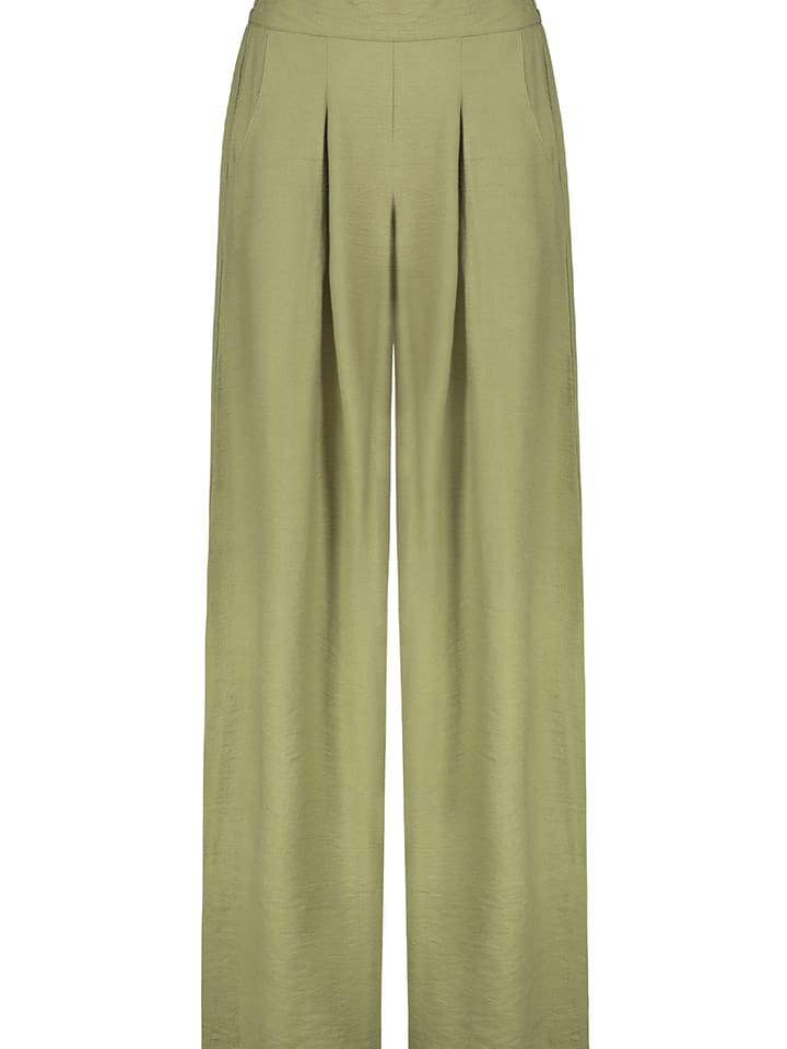 Sublevel Spodnie w kolorze oliwkowym rozmiar: L