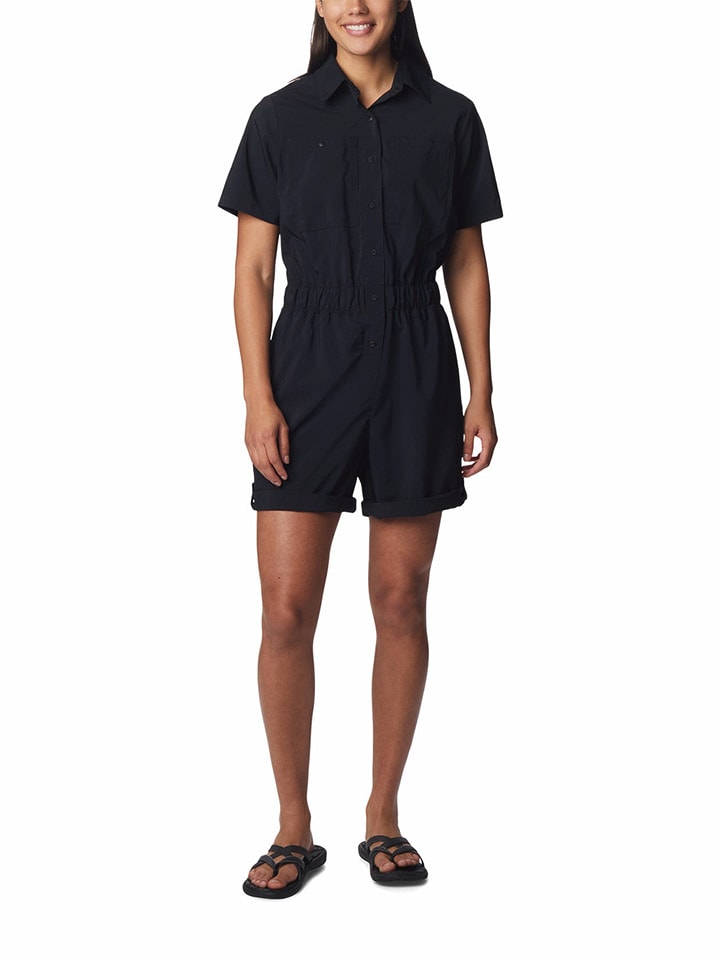 Columbia Kombinezon "Silver Ridge Utility™" w kolorze czarnym rozmiar: M