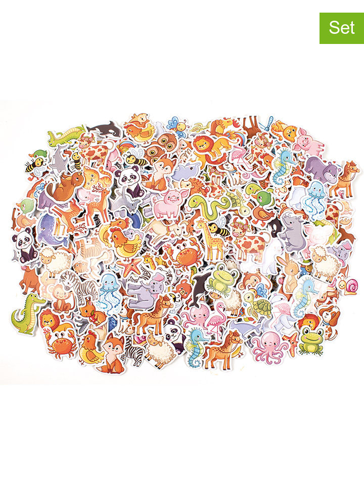 Playbox Piankowe naklejki (500 szt.) - 3+ rozmiar: onesize