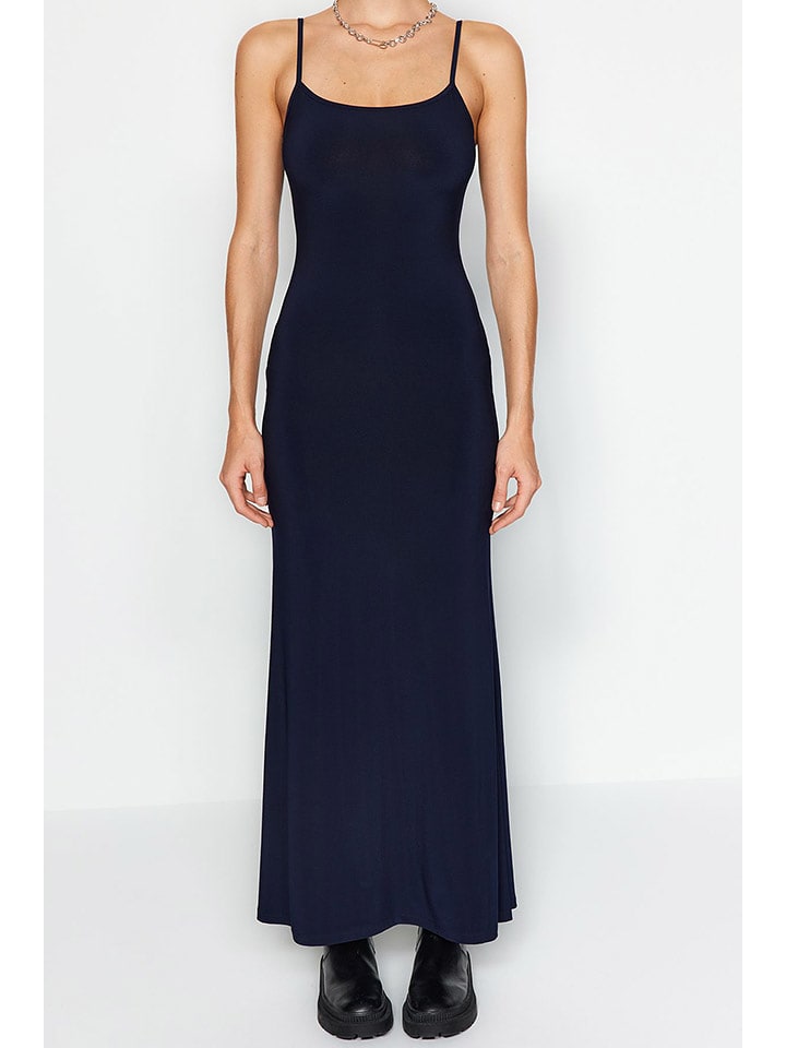 trendyol Sukienka w kolorze granatowym rozmiar: S