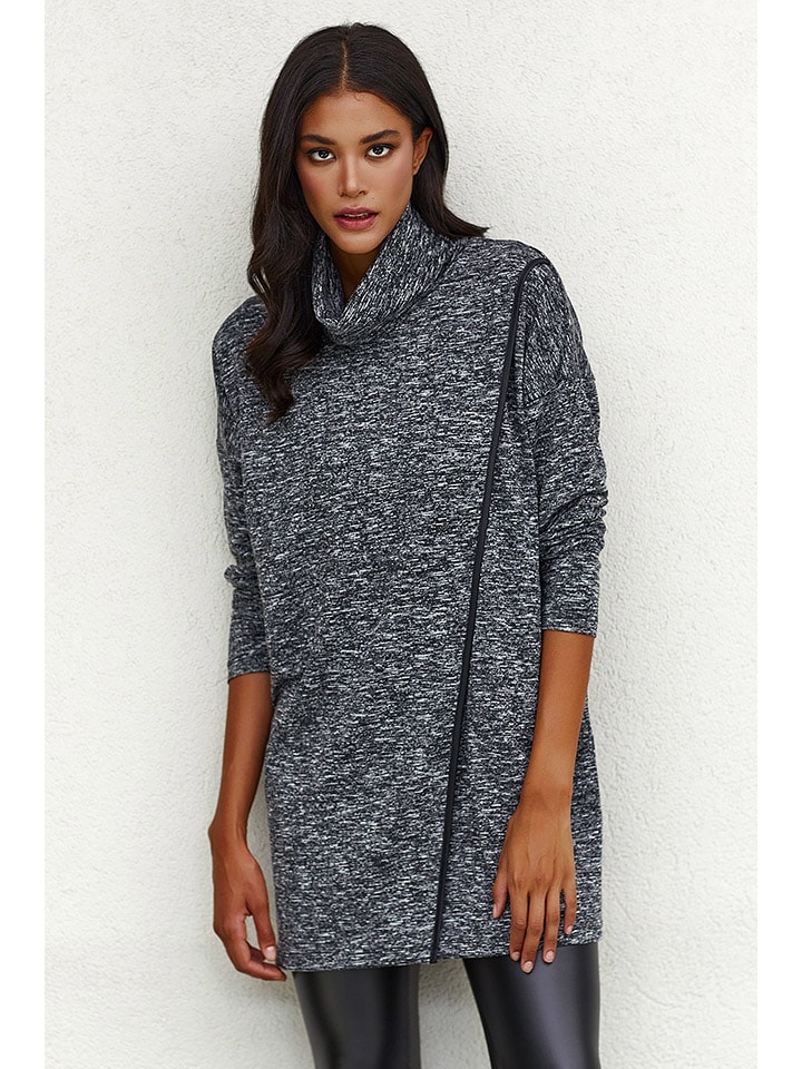 LA Angels Ponczo w kolorze antracytowym rozmiar: M