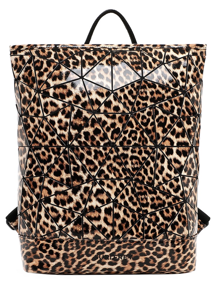 SURI FREY Plecak "Jessy-Lu" w kolorze brązowo-czarnym - 37 x 40 x 11 cm rozmiar: onesize