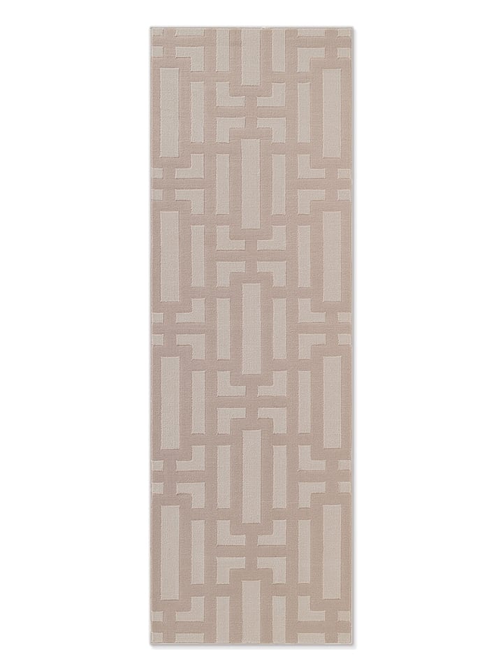 Elle Decoration Dywan "Perles" w kolorze beżowo-kremowym rozmiar: 200x280 cm